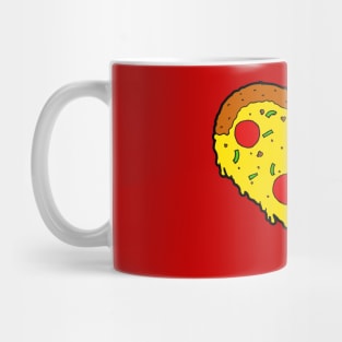 Pizza Heart Mug